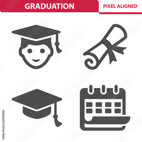 Graduation Icons