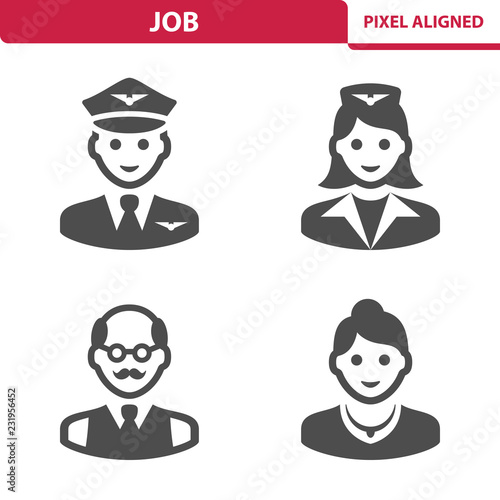 Job Icons