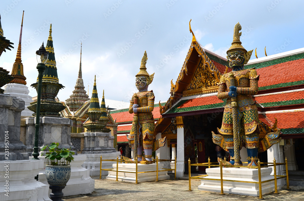 Fototapeta premium thailande grand palais