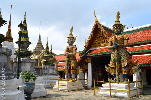 thailande grand palais © gribouilleeva