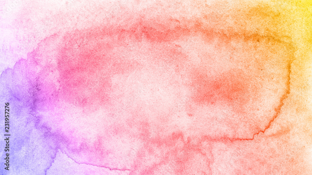 Obraz premium abstract watercolor background