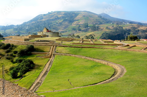 Complejo Arqueologico Ingapirca, Ecuador photo