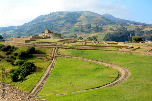 Complejo Arqueologico Ingapirca, Ecuador