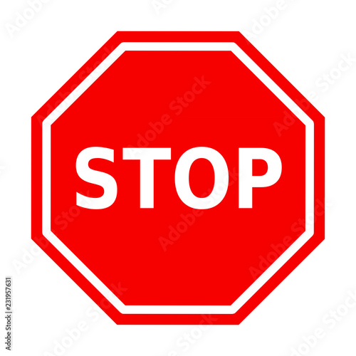 znak stop