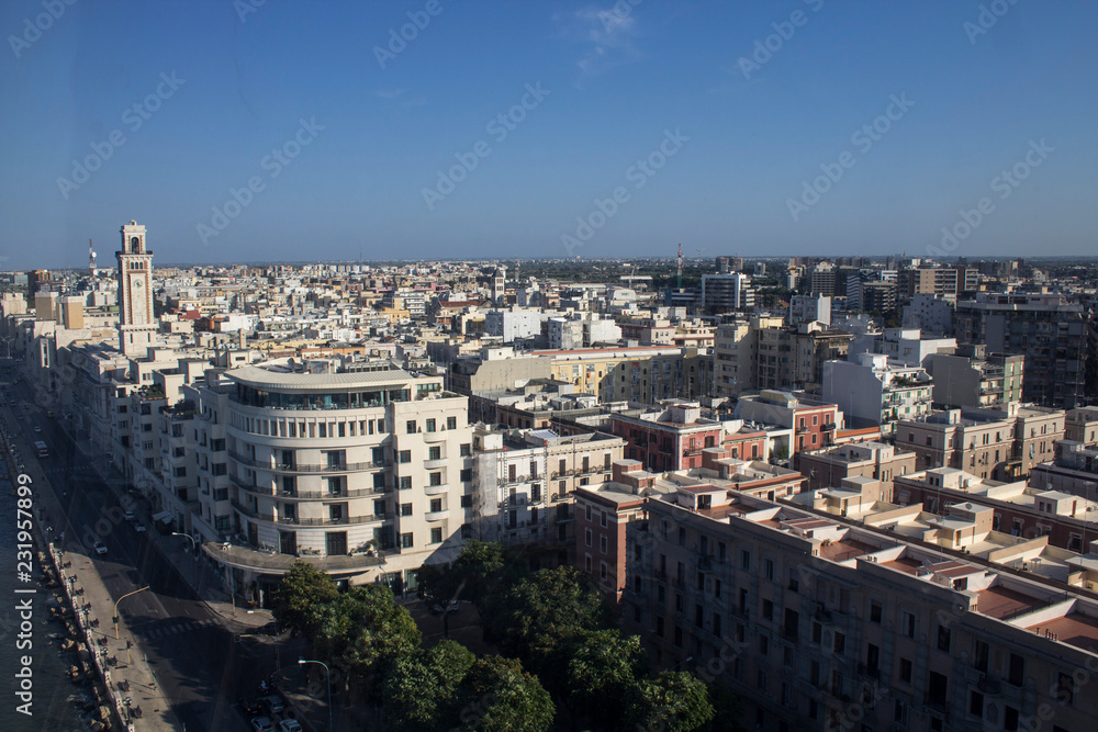 Obraz premium panoramic tower Bari