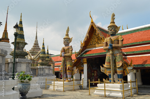 thailande grand palais © gribouilleeva