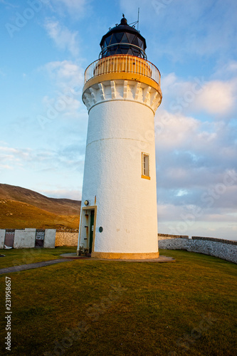 Bressay Lighthouse, Bressay, Shetland, Scotland, UK.