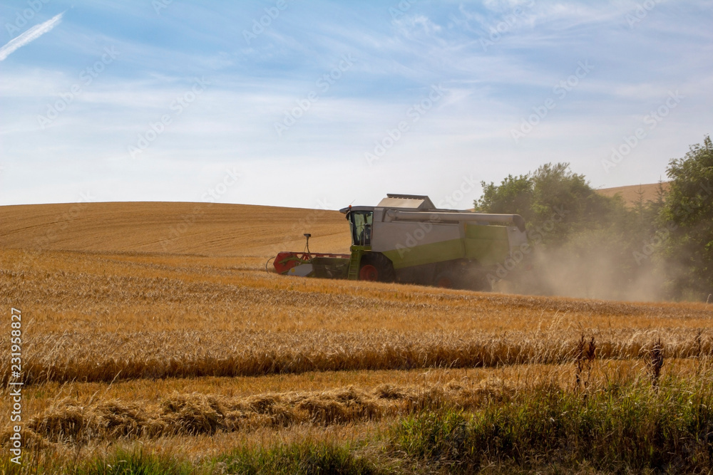 Naklejka premium Landwirschaft