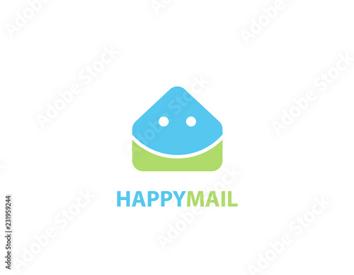 Happy mail logo