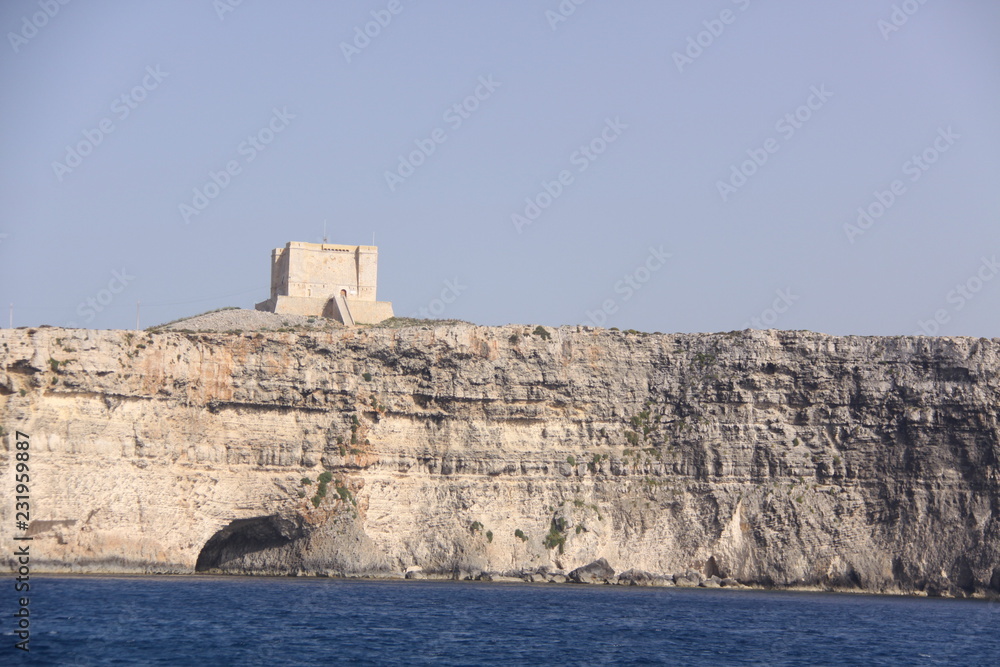 St Mary's  Tower, Comino, Malta