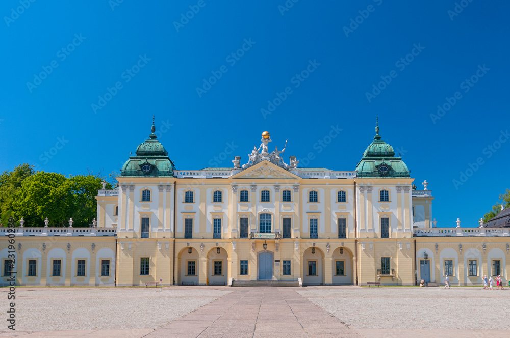 Φωτογραφία Historical residence of Polish magnate Klemens Branicki, Branicki Palace in Bialystok, Poland