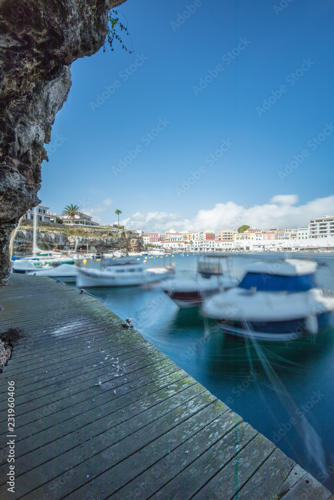 Santa Ana, Menorca, Long Exposure 25 sec