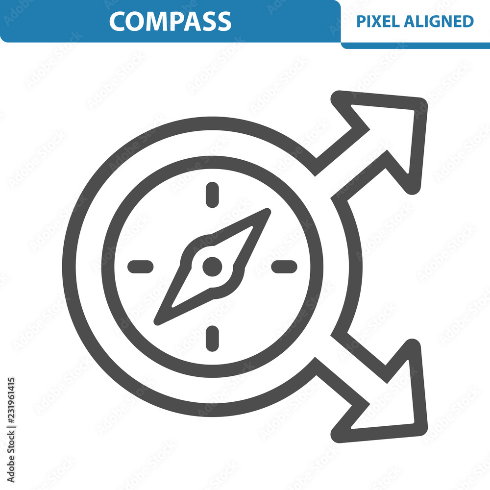 Compass Icon Compass Icon