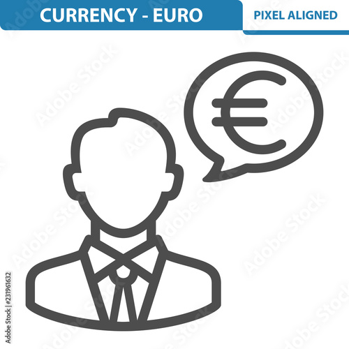 Currency - Euro Icon
