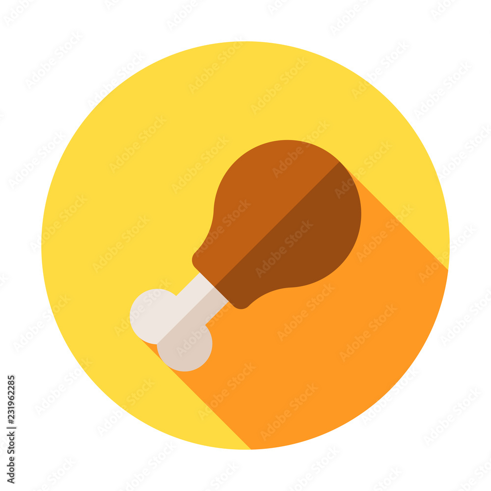 Chicken thighs icon, vector fried chicken icon, isolated chicken legs. breast Chicken thighs icon, vector fried chicken icon, isolated chicken legs. breast