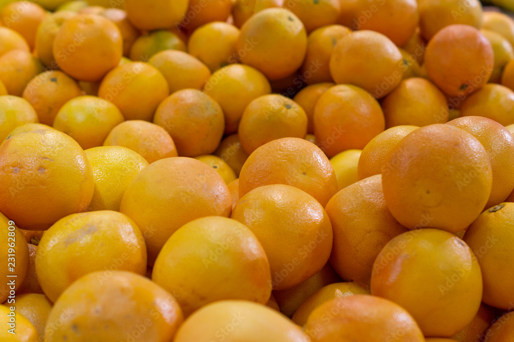 Fruit on the counter. Oranges Fruit on the counter. Oranges