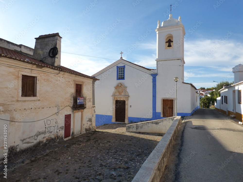 Alandroal. Town of Alentejo in Portugal