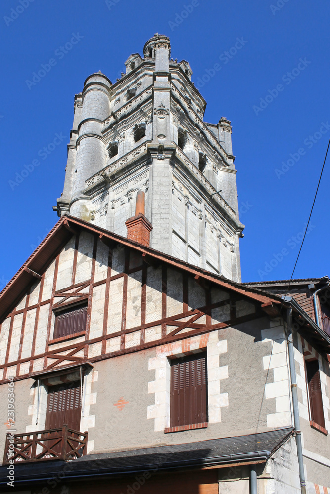 Fototapeta premium St Antoine tower, Loches