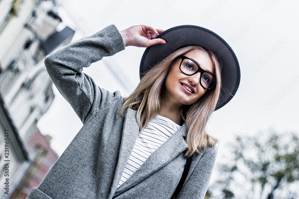 Hipster Fashion Women Image & Photo (Free Trial)