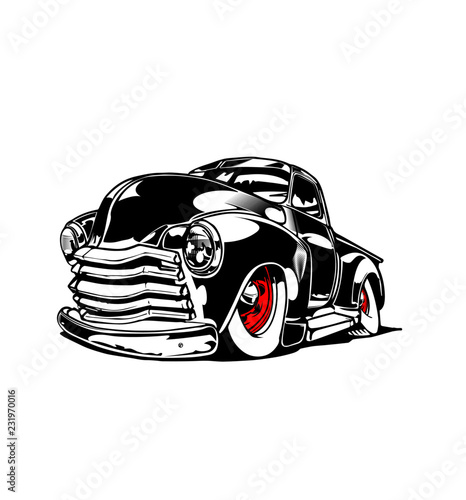 vintage truck 2