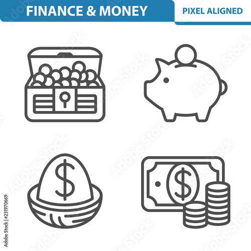 Finance / Money Icons