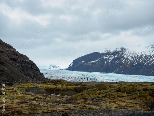 Skaftafellsjokull Glacier photo