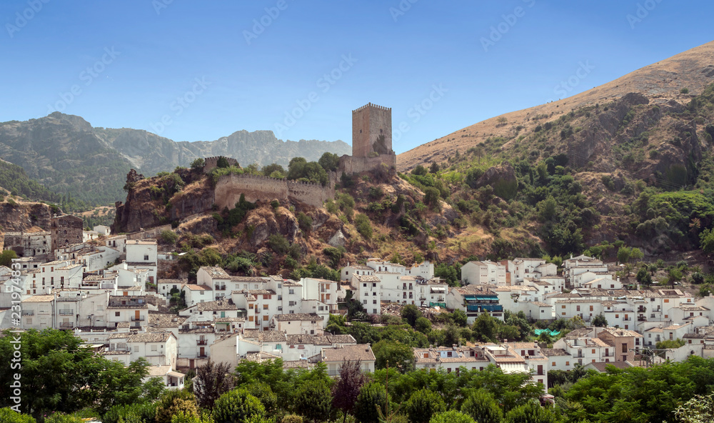 Cazorla village in Andalusia