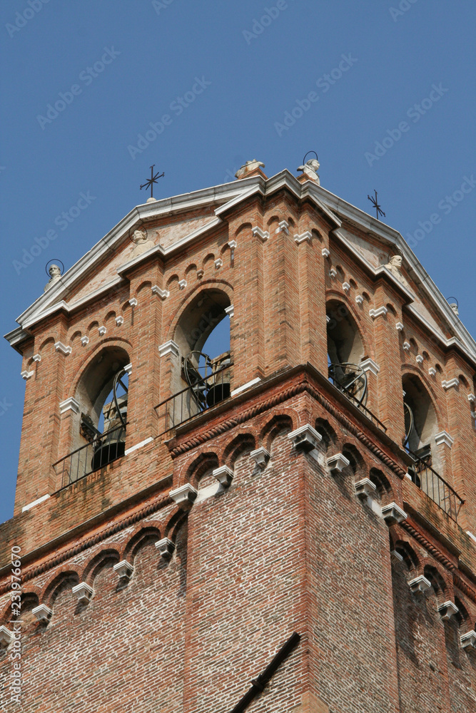 Venice, a small bell tower