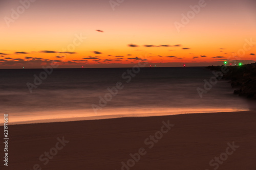 Sunrise on the Beach - Miami Beach © Filippo