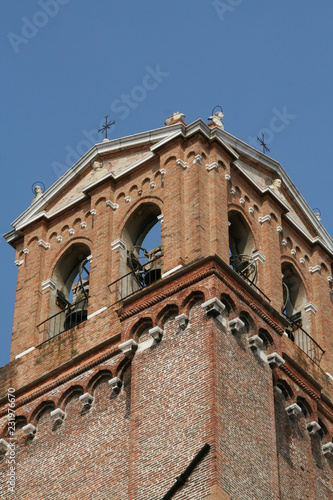 Venice, a small bell tower