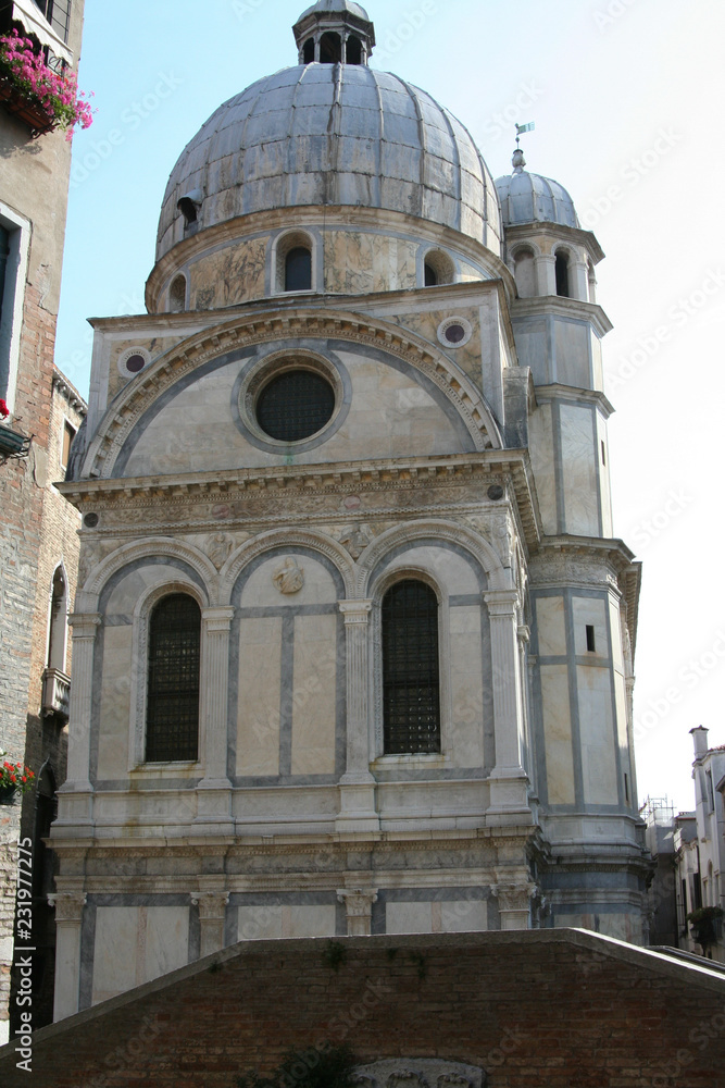 Venice, church of Santa Maria dei Miracoli