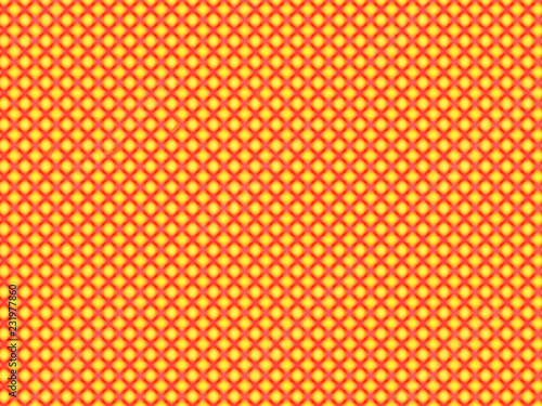 Abstract orange background, advertising gradient grid modern pattern