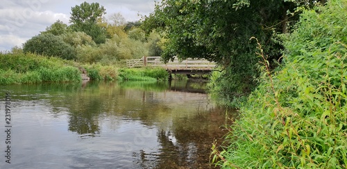 Bridge over river