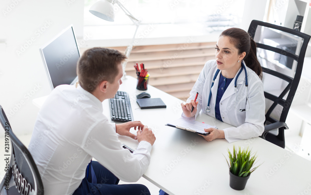 The young man came to see the doctor. The young man came to see the doctor.