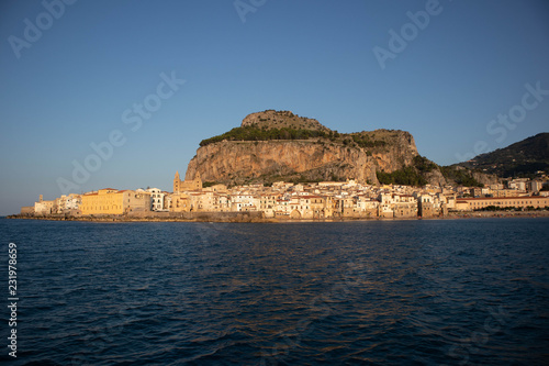 Cefalù sunset, Sicily, Italy