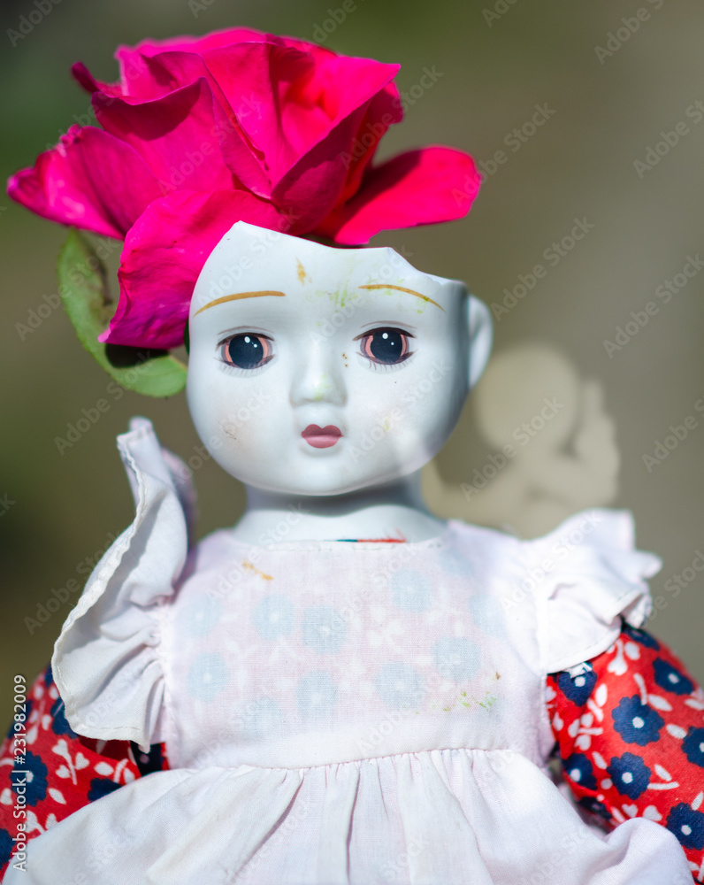 doll in the park