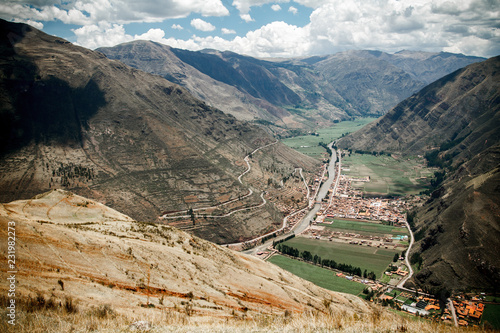 Pisac in Peru Sacred Valley