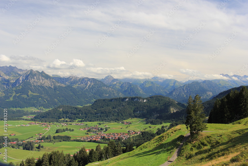 Allgäuer Hauptkamm