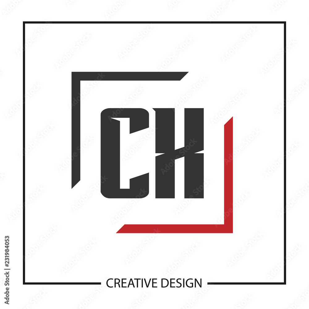 Initial Letter CX Logo Template Design Vector Illustration Initial Letter CX Logo Template Design Vector Illustration