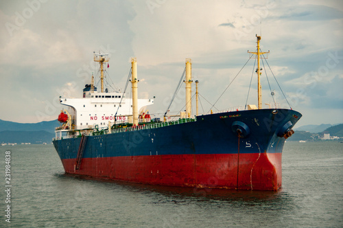 Oil tanker in Vietnam