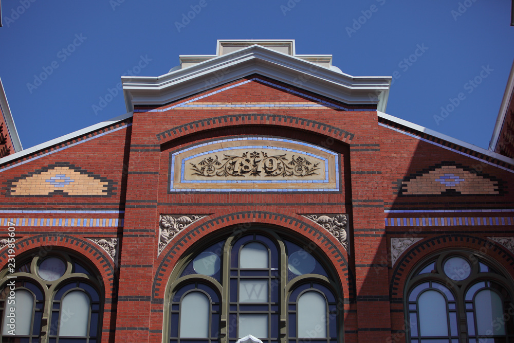 Obraz premium Brickwork Details
