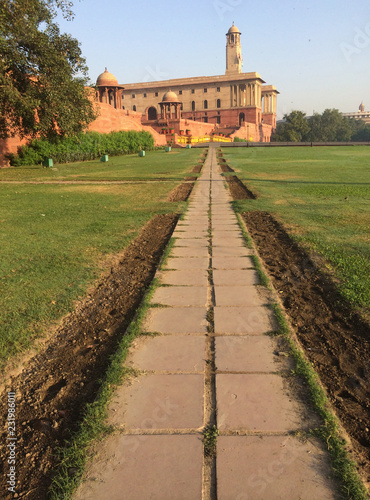 Central Secretariat, New Delhi, India