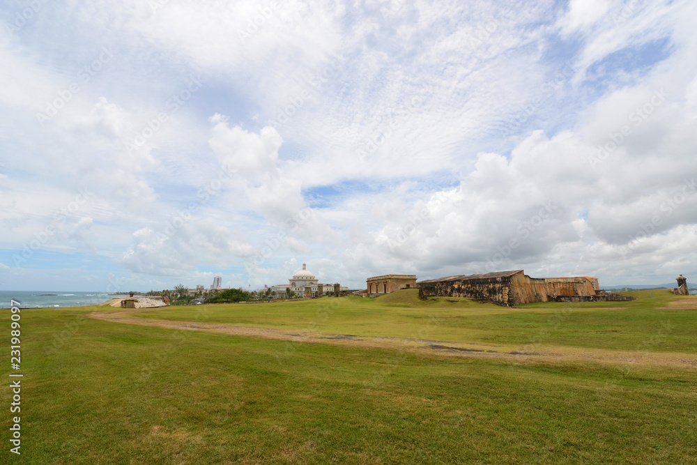 Castillo de San Cristobal, San Juan, Puerto Rico. Castillo de San Cristobal is designated as UNESCO World Heritage Site since 1983. Castillo de San Cristobal, San Juan, Puerto Rico. Castillo de San Cristobal is designated as UNESCO World Heritage Site since 1983.