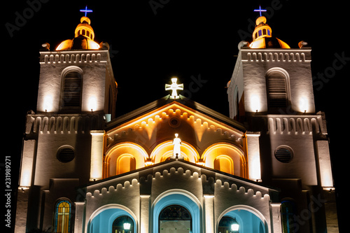 Catedral de Encarnación. Juan L. Mallorquín. Paraguay. photo