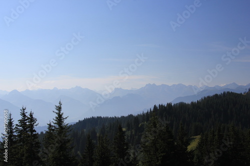 Berggipfel im Allgäu