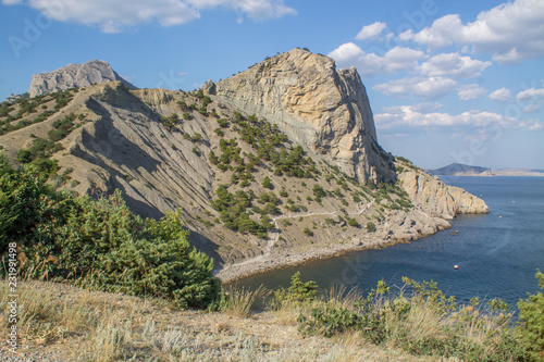 Sudak, Crimea, Golitsyn Trail, Novyy Svet