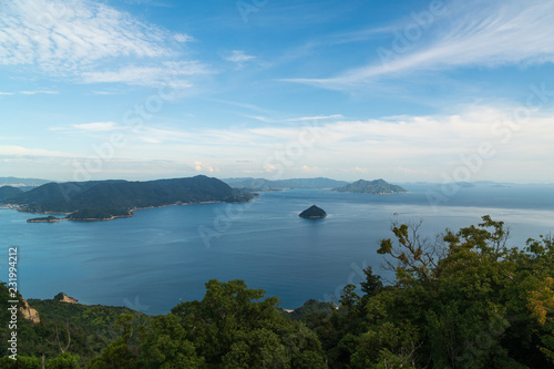 Miyajima View from Above Seaview