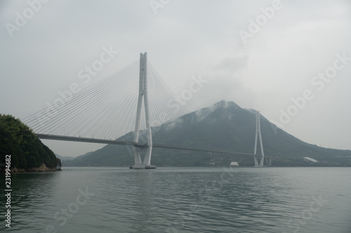 Japan Seto Sea Bridge