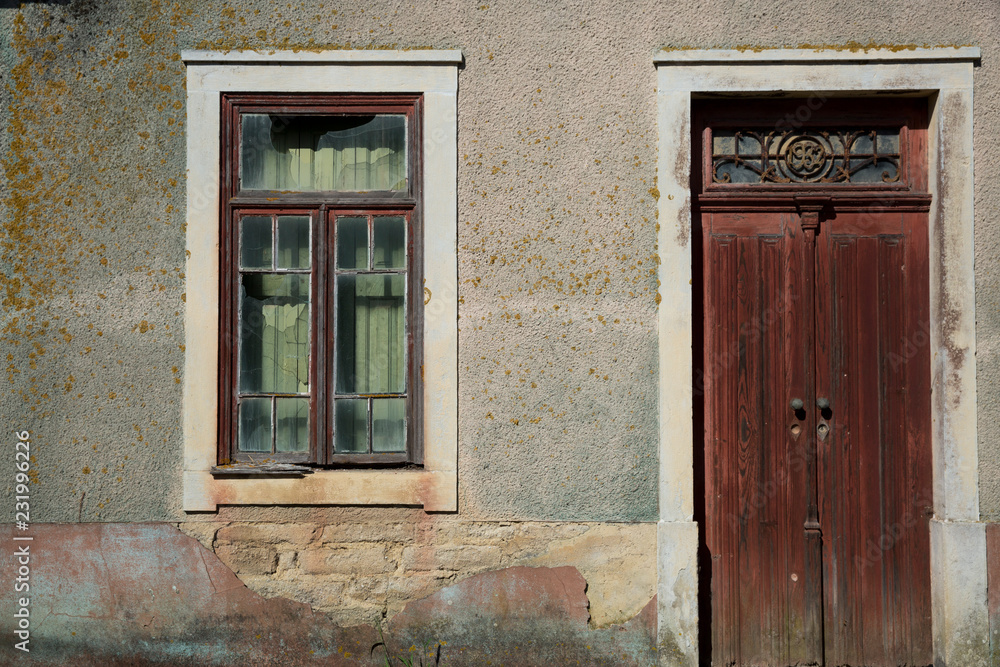 Portuguese old house