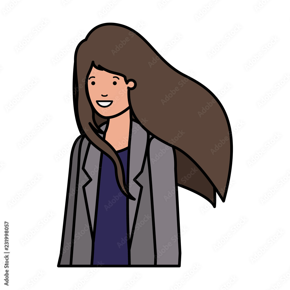 business woman avatar character business woman avatar character